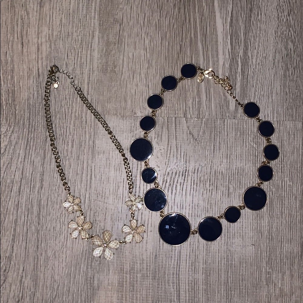 Statement necklaces